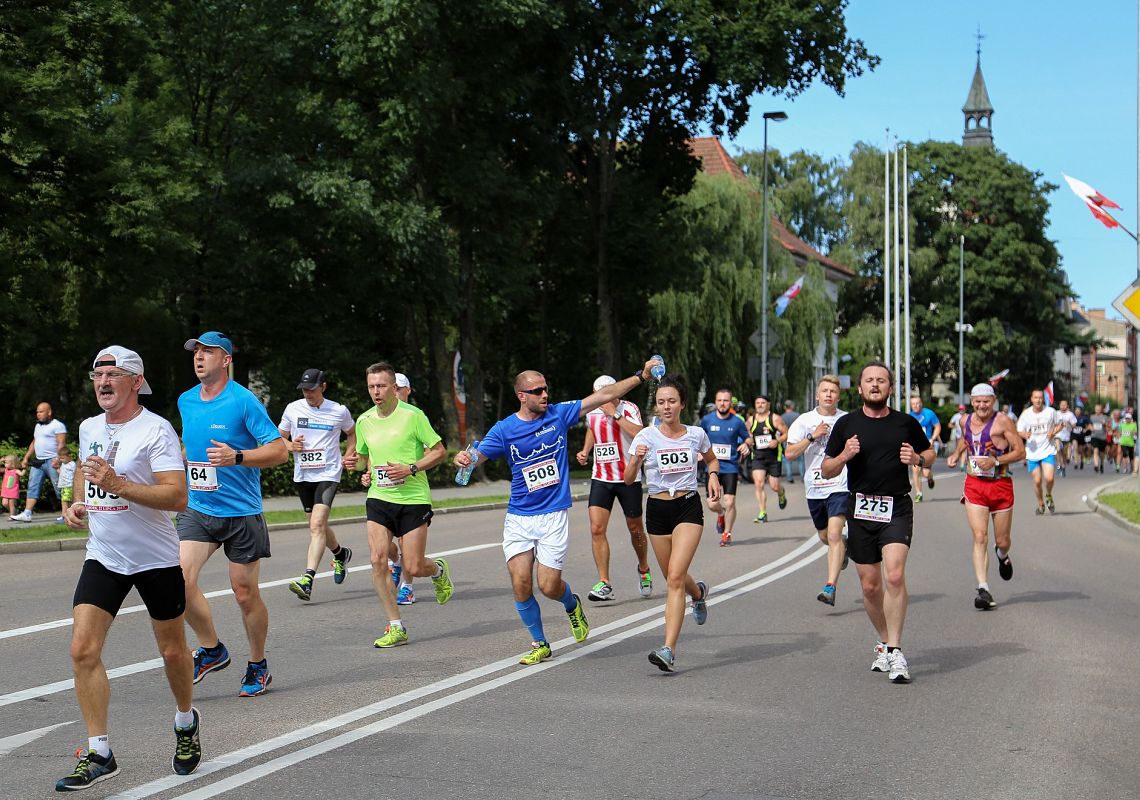 Zapisz się już dziś do XVIII Biegu Ulicznego św. Jakuba Ap. – Lębork, 21 lipca 2018 r.