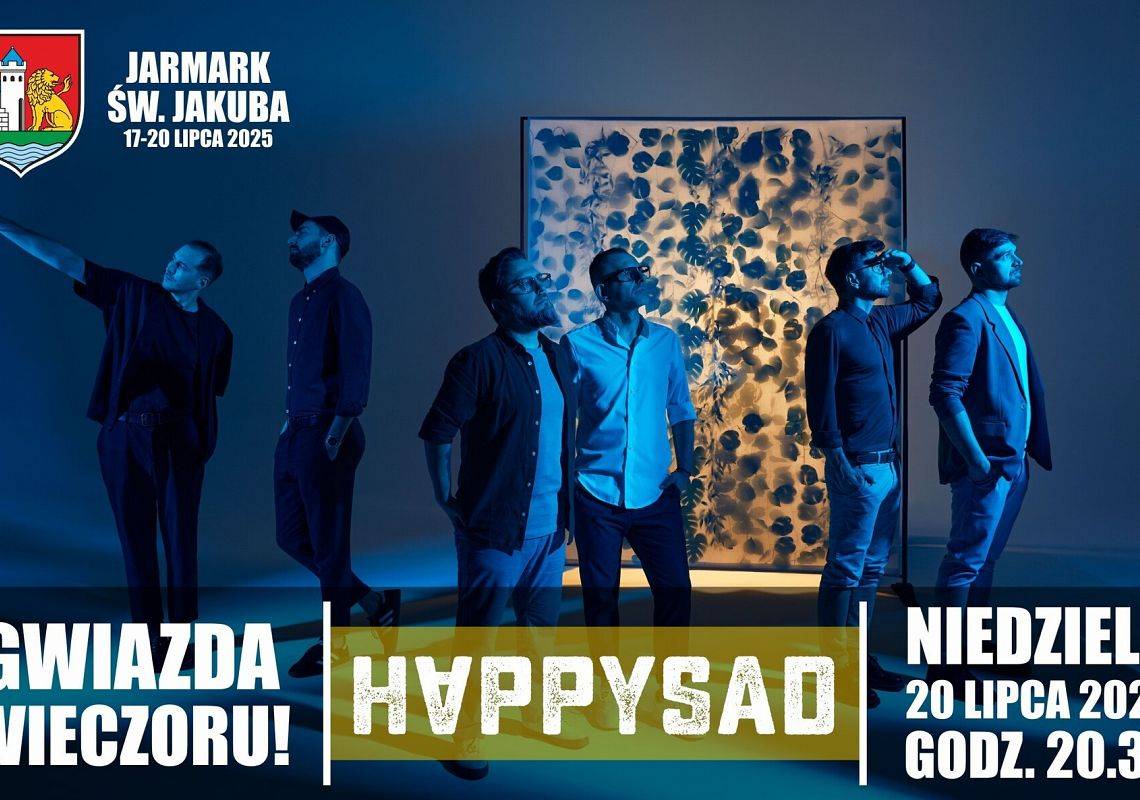 HAPPYSAD na Jarmarku św. Jakuba 2025!