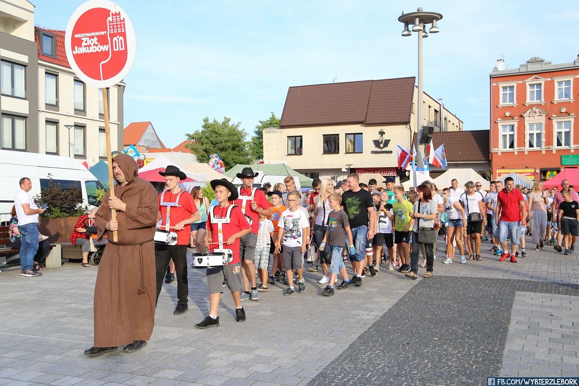 Rozpoczynamy rejestrację na XIII Międzynarodowy Zlot Jakubów – Zapraszamy!