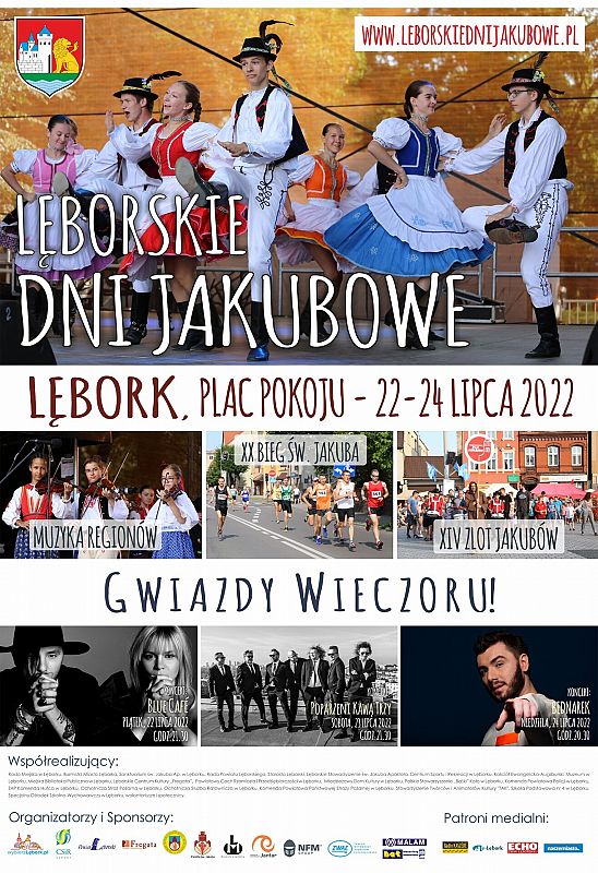 Jakubowy weekend 22-24 lipca 2022