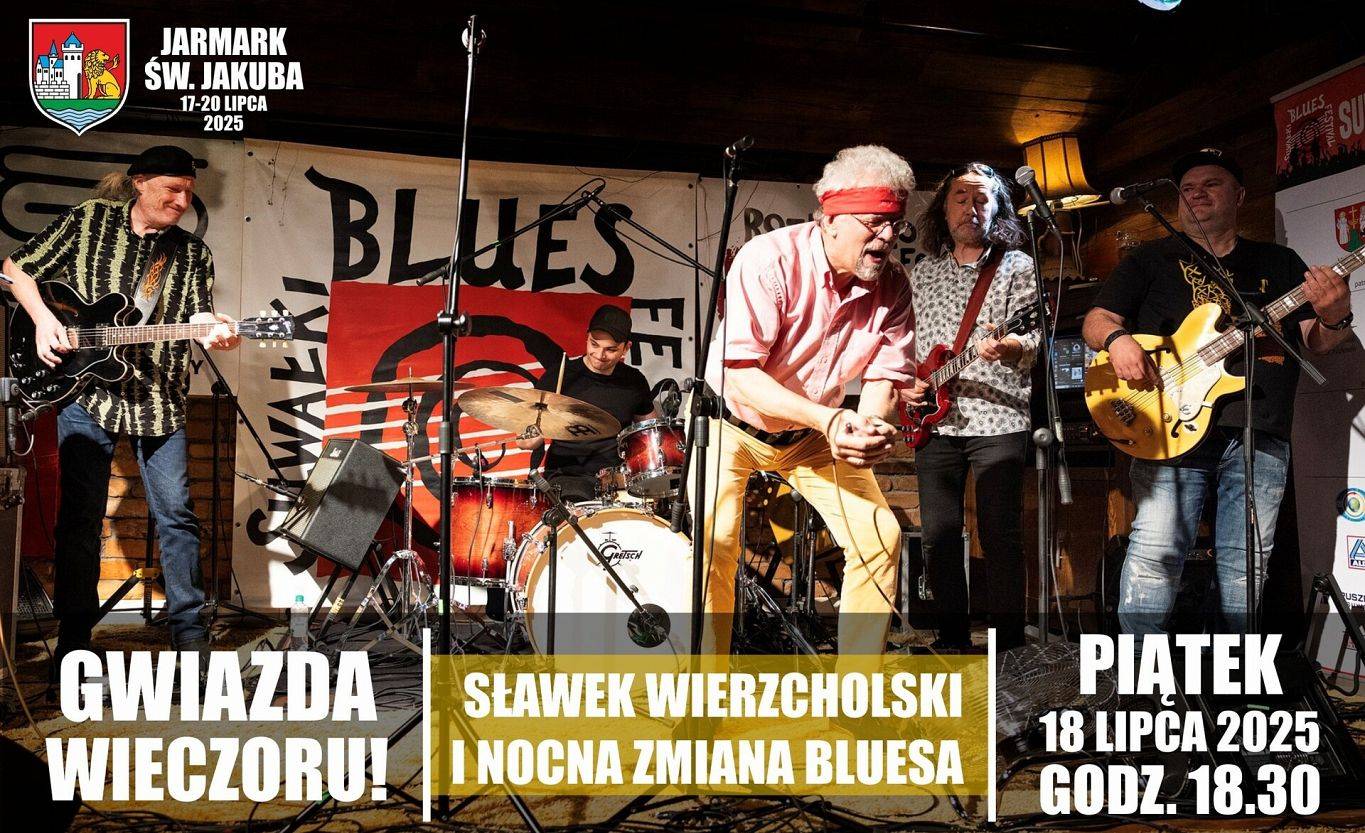 Sławek Wierzcholski & Nocna Zmiana Bluesa