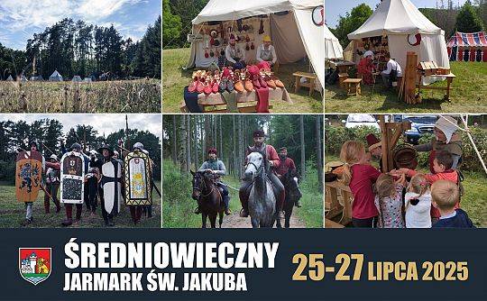 NOWOŚĆ LATA 2025! Lębork przenosi się w czasy średniowiecza!