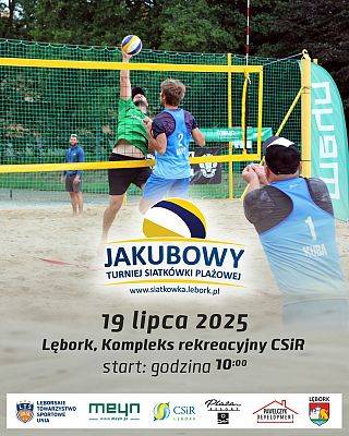 Jakubowy Turniej Siatkówki Plażowej 2025