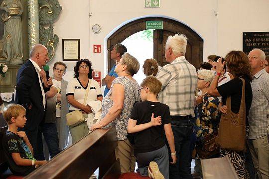 Pierwsze zwiedzanie Sanktuarium św. Jakuba Ap. w Lęborku za nami!