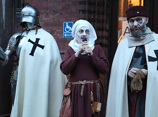 Spacer z duchami Krzyżaków w Lęborku