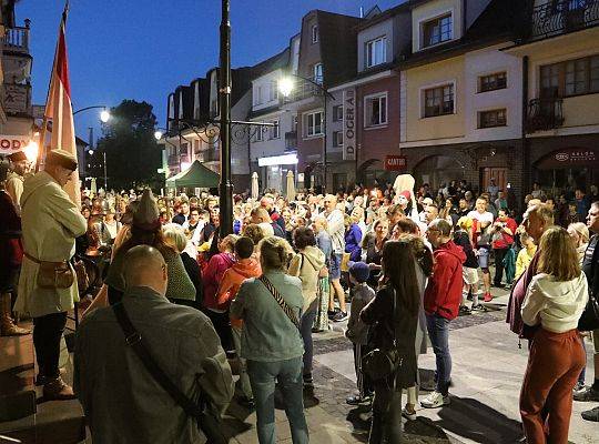 Spacer z duchami Krzyżaków w Lęborku
