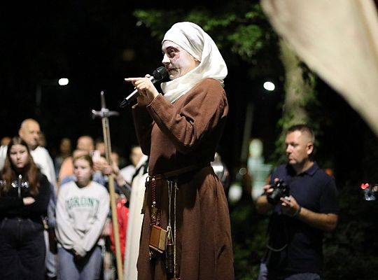 Spacer z duchami Krzyżaków w Lęborku