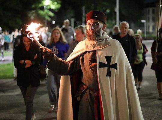 Spacer z duchami Krzyżaków w Lęborku