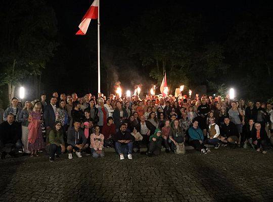 Spacer z duchami Krzyżaków w Lęborku