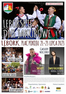 Lęborskie Dni Jakubowe - największa i najważniejsza impreza roku