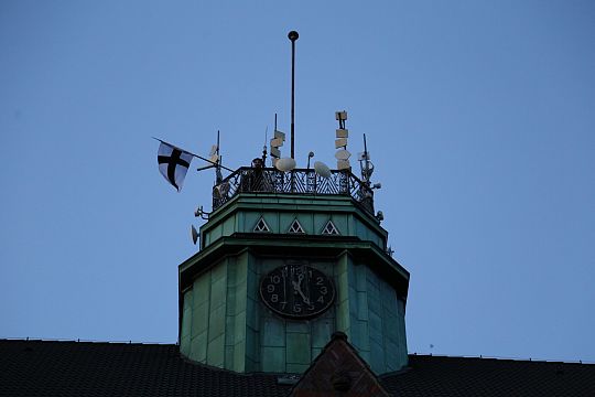 Spacer z Duchami Krzyżaków