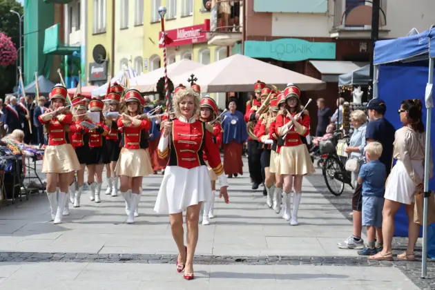 Rzemieślnicy przemaszerowali ulicami Lęborka