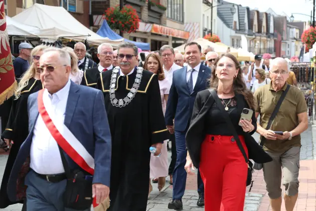 Rzemieślnicy przemaszerowali ulicami Lęborka