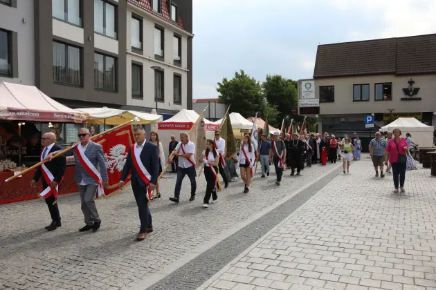 Rzemieślnicy przemaszerowali ulicami Lęborka