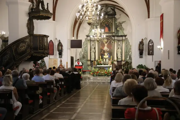 Jarmarkowa Msza Święta Odpustowa w Sanktuarium św. Jakuba Ap.