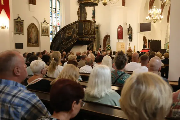Jarmarkowa Msza Święta Odpustowa w Sanktuarium św. Jakuba Ap.
