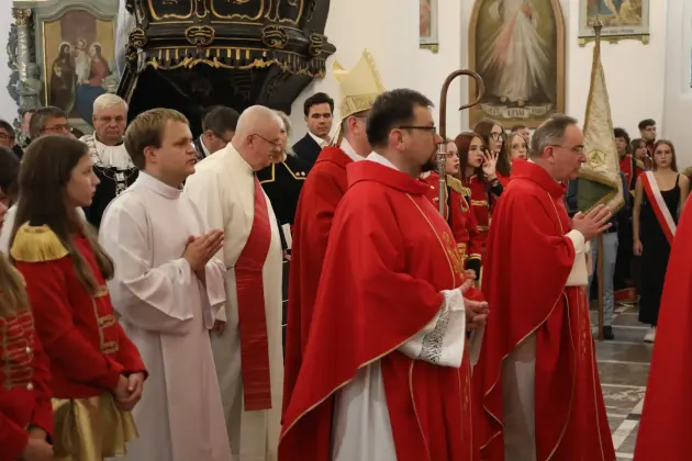 Jarmarkowa Msza Święta Odpustowa w Sanktuarium św. Jakuba Ap.