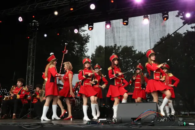 Dwie dekady w rytmie marszów i koncertów. Jubileusz Orkiestry Dętej „Ziemia Lęborska”