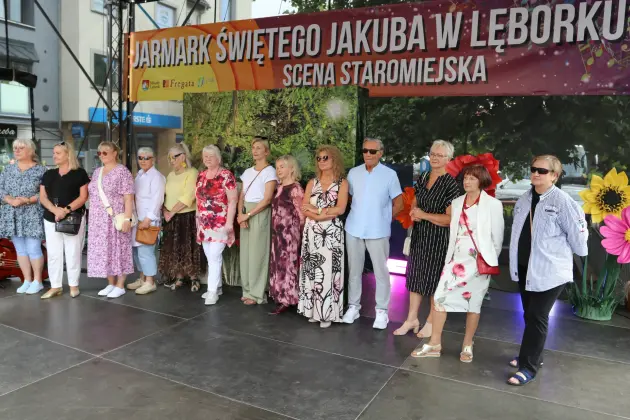 Lębork w detalu - finał pleneru malarskiego Stowarzyszenia TAK na Jarmarku św. Jakuba