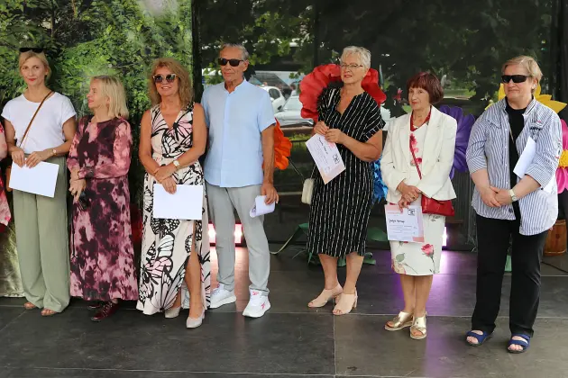 Lębork w detalu - finał pleneru malarskiego Stowarzyszenia TAK na Jarmarku św. Jakuba