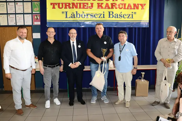Grali w karty na Jarmarku św. Jakuba - turniej „Lãbórsczi Bàszczi” rozstrzygnięty