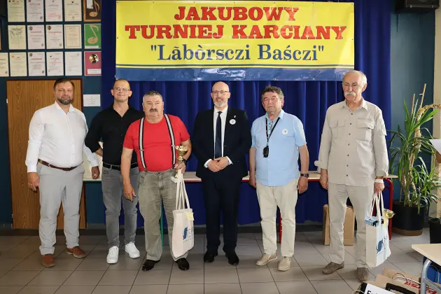 Grali w karty na Jarmarku św. Jakuba - turniej „Lãbórsczi Bàszczi” rozstrzygnięty
