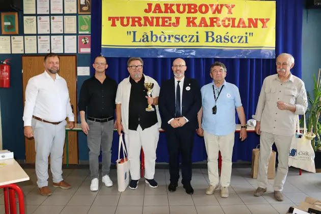 Grali w karty na Jarmarku św. Jakuba - turniej „Lãbórsczi Bàszczi” rozstrzygnięty