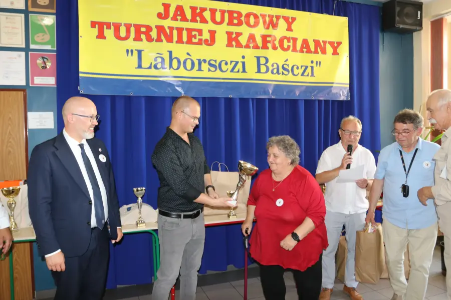 Grali w karty na Jarmarku św. Jakuba - turniej „Lãbórsczi Bàszczi” rozstrzygnięty